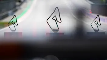 SPIELBERG, AUSTRIA - JUNE 27: The trophies are seen on the grid prior to the F1 Grand Prix of