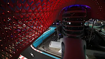 ABU DHABI, UNITED ARAB EMIRATES - NOVEMBER 18: Mick Schumacher of Germany driving the (47) Haas F1