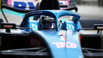 ABU DHABI, UNITED ARAB EMIRATES - NOVEMBER 22: Pierre Gasly of France driving the (10) Alpine F1