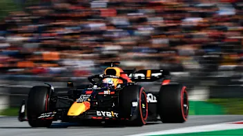 SPIELBERG, AUSTRIA - JULY 08: Max Verstappen of the Netherlands driving the (1) Oracle Red Bull