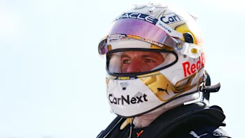 BAKU, AZERBAIJAN - JUNE 12: Race winner Max Verstappen of the Netherlands and Oracle Red Bull