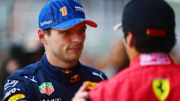 SPA, BELGIUM - AUGUST 27: Pole position qualifier Max Verstappen of the Netherlands and Oracle Red