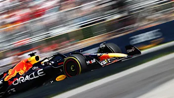 MONTREAL, QUEBEC - JUNE 17: Max Verstappen of the Netherlands driving the (1) Oracle Red Bull