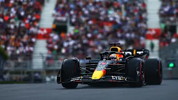 MONTREAL, QUEBEC - JUNE 17: Max Verstappen of the Netherlands driving the (1) Oracle Red Bull
