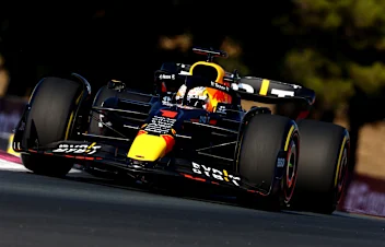 LE CASTELLET, FRANCE - JULY 22: Max Verstappen of the Netherlands driving the (1) Oracle Red Bull