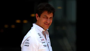BUDAPEST, HUNGARY - JULY 29: Mercedes GP Executive Director Toto Wolff looks on in the Paddock