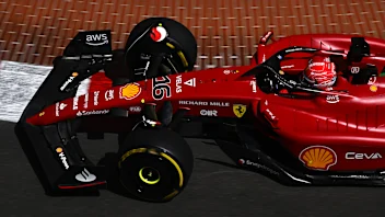 MONTE-CARLO, MONACO - MAY 27: Charles Leclerc of Monaco driving the (16) Ferrari F1-75 on track