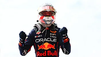AUSTIN, TEXAS - OCTOBER 23: Race winner Max Verstappen of the Netherlands and Oracle Red Bull