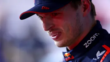 BAHRAIN, BAHRAIN - MARCH 04: Pole position qualifier Max Verstappen of the Netherlands and Oracle