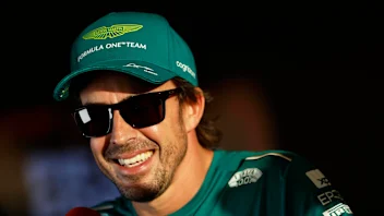 Portrait, media pen, Jeddah Corniche Circuit, GP2302a, F1, GP, Saudi Arabia
Fernando Alonso, Aston