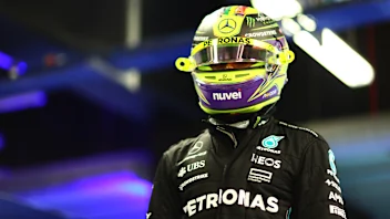 ABU DHABI, UNITED ARAB EMIRATES - NOVEMBER 25: 11th placed qualifier Lewis Hamilton of Great