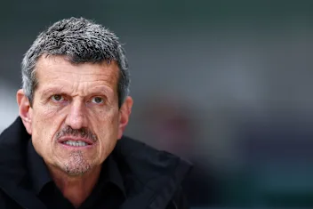 MELBOURNE, AUSTRALIA - APRIL 02: Kevin Magnussen of Denmark driving the (20) Haas F1 VF-23 Ferrari