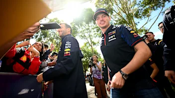 MELBOURNE, AUSTRALIA - MARCH 29: Atmosphere at the 2023 Australian Formula 1 Grand Prix on 29th