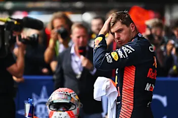 SPA, BELGIUM - JULY 30: Race winner Max Verstappen of the Netherlands and Oracle Red Bull Racing