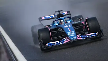 SPA, BELGIUM - JULY 29: Esteban Ocon of France driving the (31) Alpine F1 A523 Renault on track