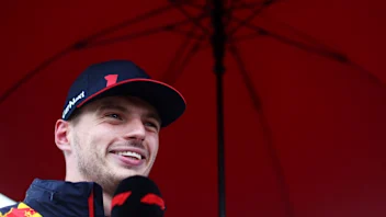 MONTREAL, QUEBEC - JUNE 17: Pole position qualifier Max Verstappen of the Netherlands and Oracle