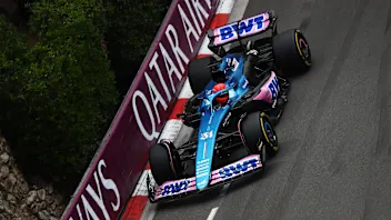 MONTE CARLO, MONACO - MAY 26:
Esteban Ocon (FRA), BWT Alpine F1 Team competes during the practice