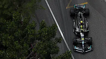 MONTE-CARLO, MONACO - MAY 28: Lewis Hamilton of Great Britain driving the (44) Mercedes AMG