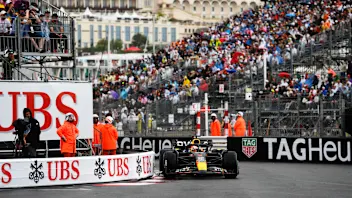 MONTE-CARLO, MONACO - MAY 28: Max Verstappen of the Netherlands driving the (1) Oracle Red Bull