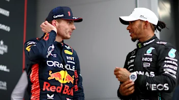 BARCELONA, SPAIN - JUNE 04: Race Winner Max Verstappen of the Netherlands and Oracle Red Bull