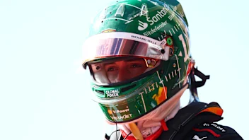 AUSTIN, TEXAS - OCTOBER 22: Sixth placed Charles Leclerc of Monaco and Ferrari reacts in parc ferme