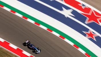 AUSTIN, TEXAS - OCTOBER 20: Esteban Ocon of France driving the (31) Alpine F1 A523 Renault on track