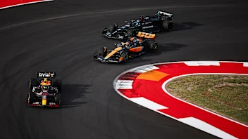 AUSTIN, TEXAS - OCTOBER 21: Sergio Perez of Mexico driving the (11) Oracle Red Bull Racing RB19