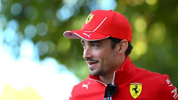 MELBOURNE, AUSTRALIA - MARCH 22: Charles Leclerc of Monaco and Ferrari prepares to drive in the