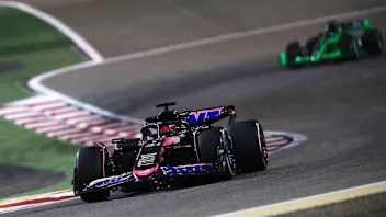 BAHRAIN, BAHRAIN - MARCH 02: Esteban Ocon of France driving the (31) Alpine F1 A524 Renault on