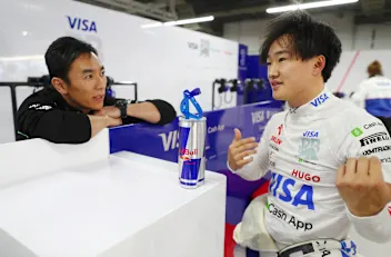 SUZUKA, JAPAN - APRIL 06: Pole position qualifier Max Verstappen of the Netherlands and Oracle Red