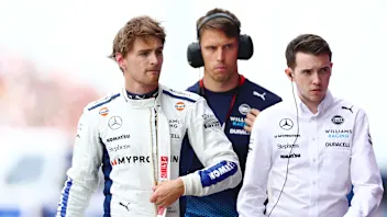 SUZUKA, JAPAN - APRIL 6: Logan Sargeant of USA and Williams Racing during qualifying ahead of the