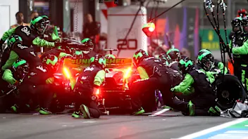 JEDDAH, SAUDI ARABIA - MARCH 09: Valtteri Bottas of Finland driving the (77) Kick Sauber C44