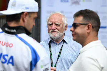 BUDAPEST, HUNGARY - AUGUST 03: Andras Arato looks on prior to the F1 Grand Prix of Hungary at