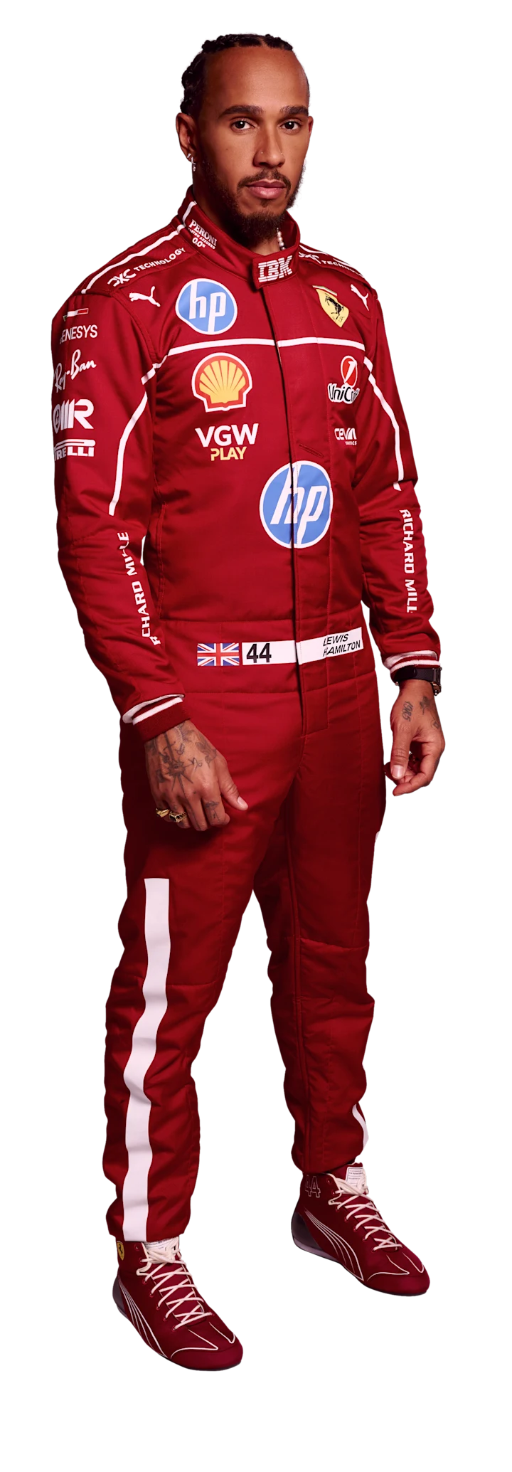 Lewis Hamilton