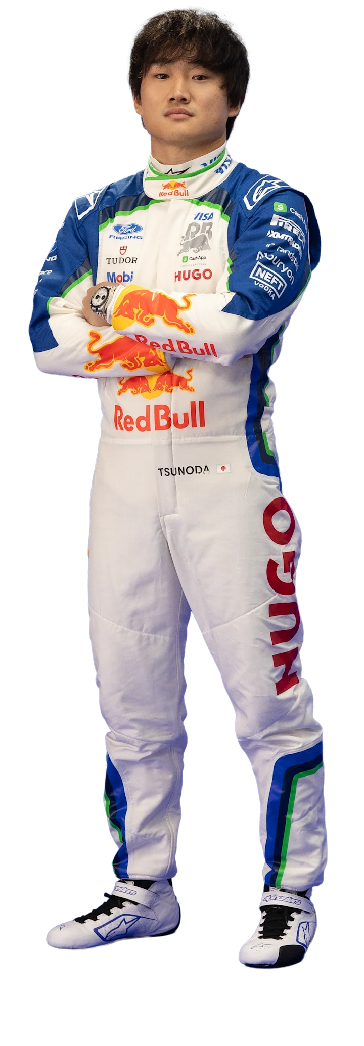 Yuki Tsunoda
