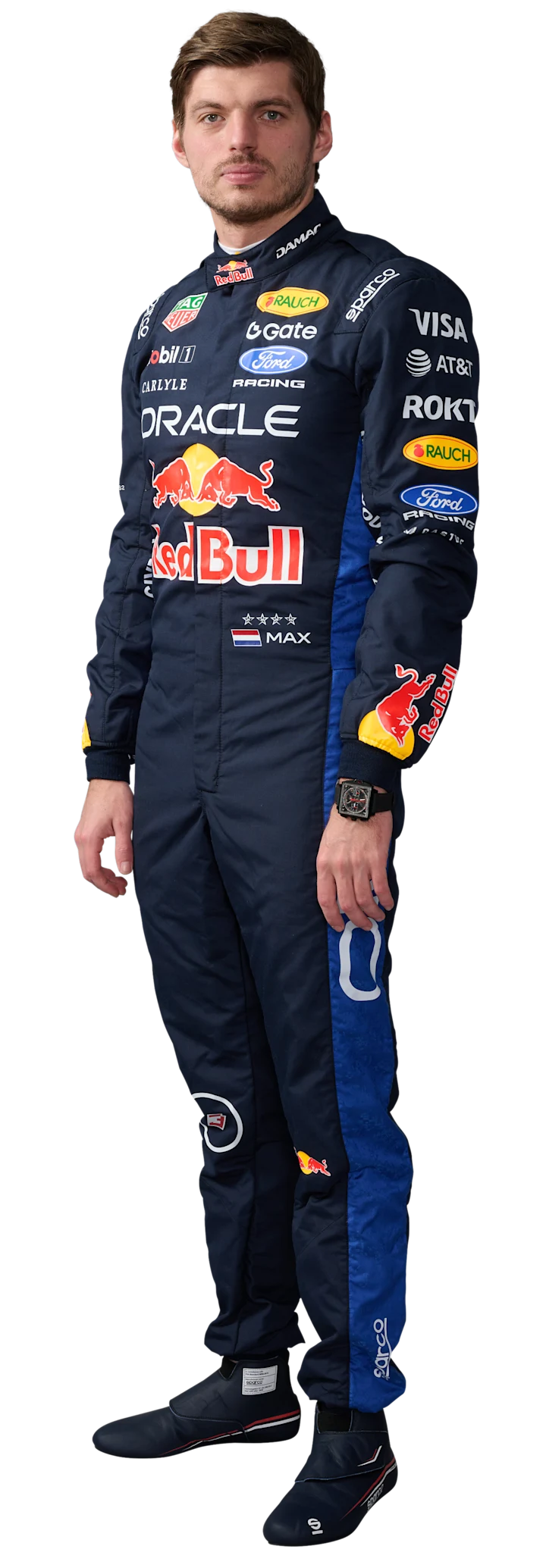 Max Verstappen F1 Driver For Red Bull Racing