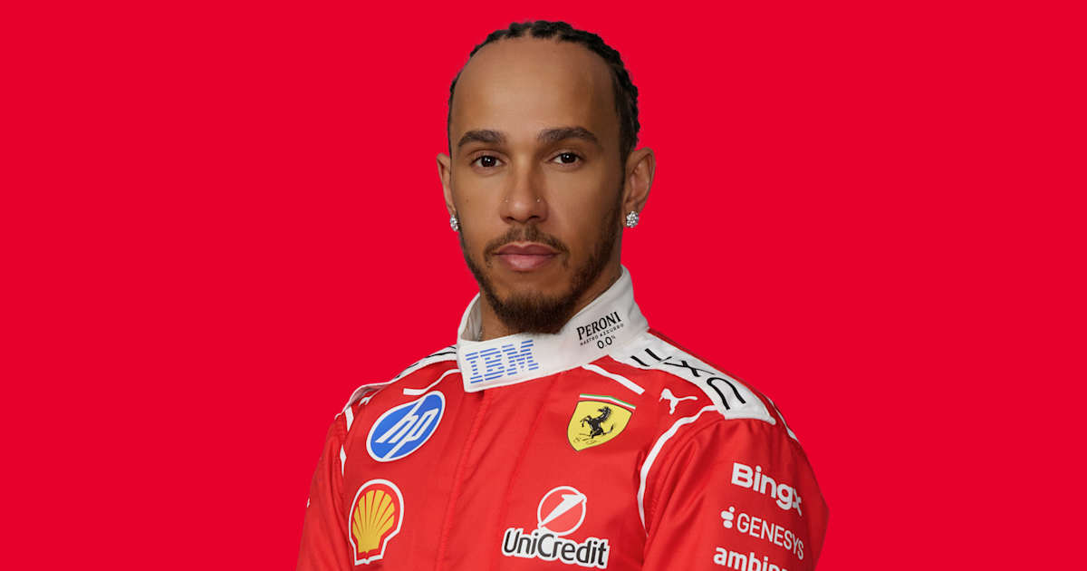 Lewis Hamilton - F1 Driver for Ferrari