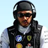 MADRID, SPAIN - SEPTEMBER 12: Fourth placed qualifier Lewis Hamilton of Great Britain and Scuderia