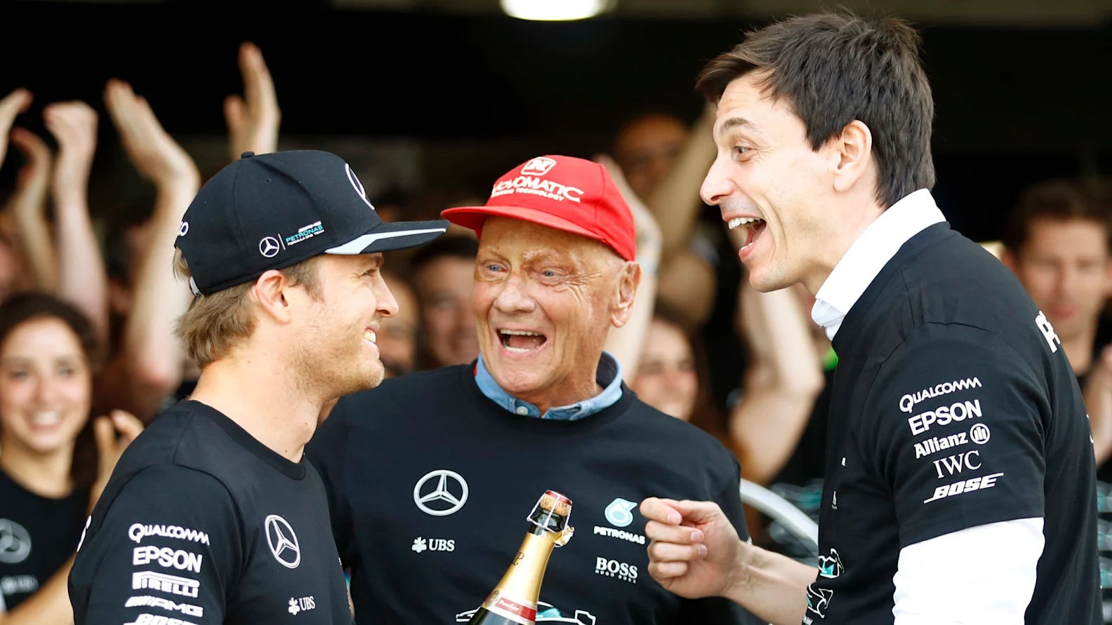 Suzuka Circuit, Japan.\rSunday 9 October 2016.\rNico Rosberg, Mercedes AMG, 1st Position, Niki