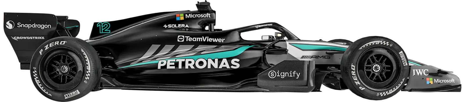 Mercedes, 2026 car, side view