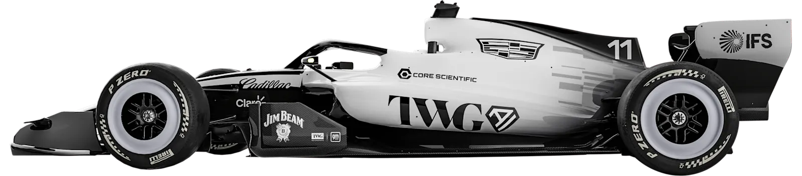 Cadillac F1 Team car