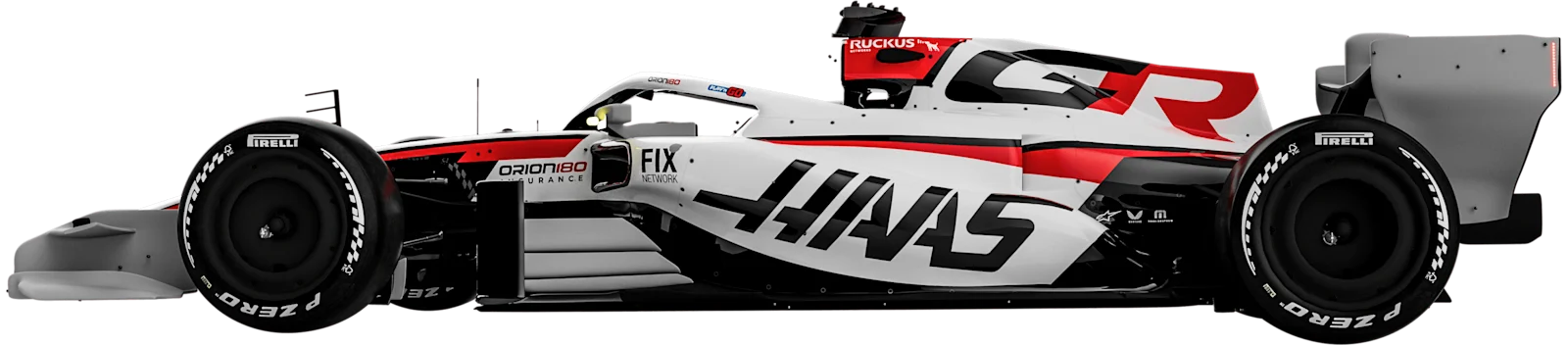 Haas F1 Team car