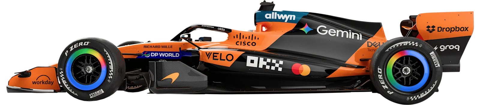 McLaren car