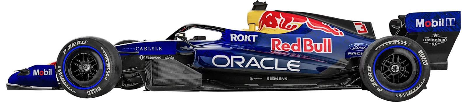 Red Bull car