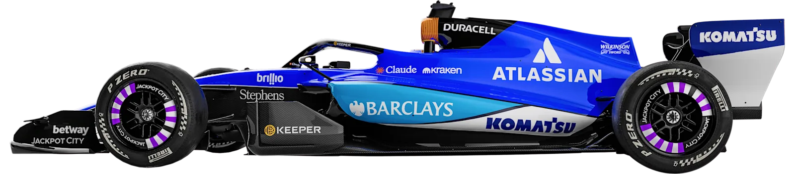 Williams car