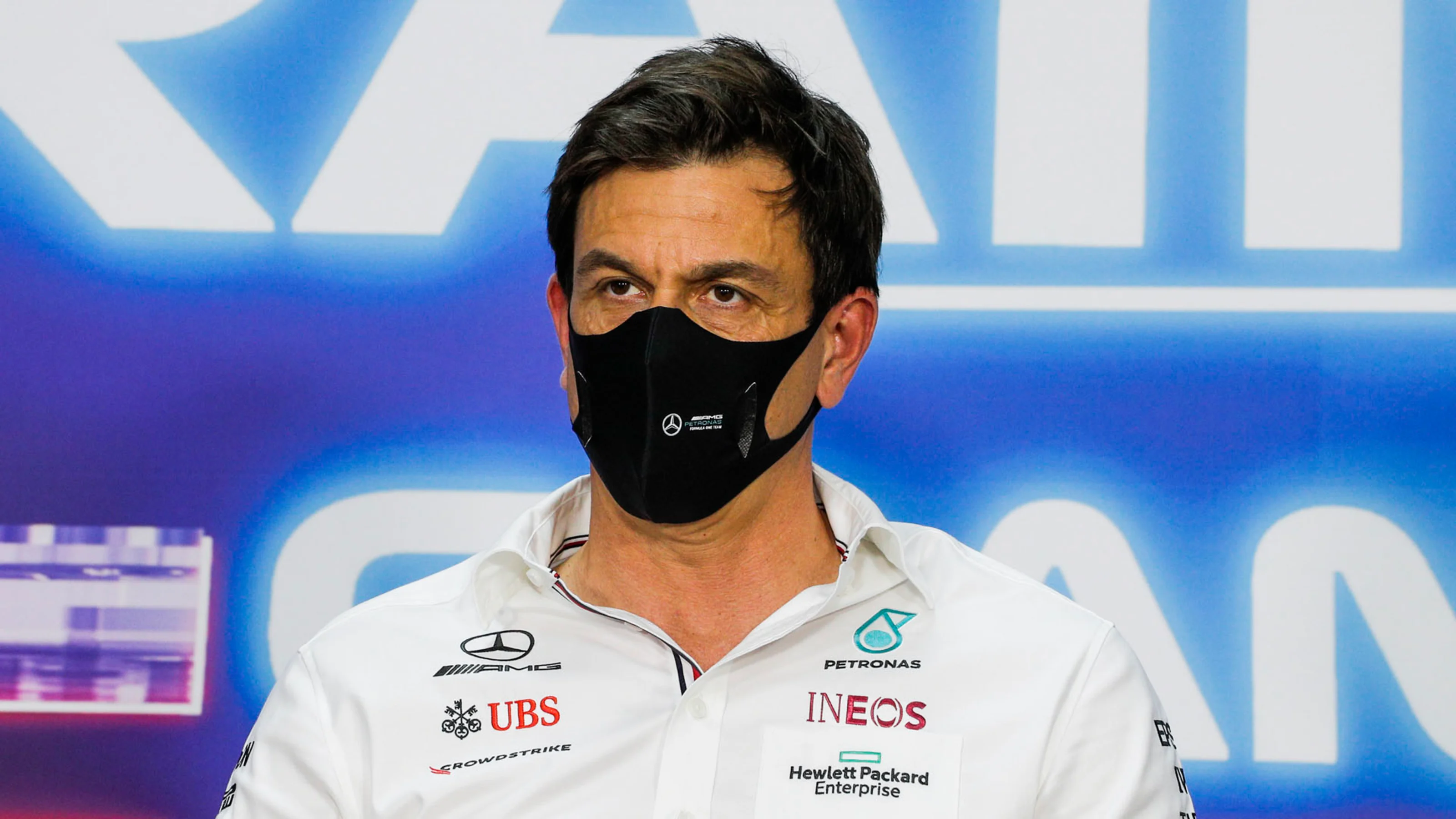 WOLFF Toto (aut), Team Principal & CEO Mercedes AMG F1 GP, portrait, press conference during