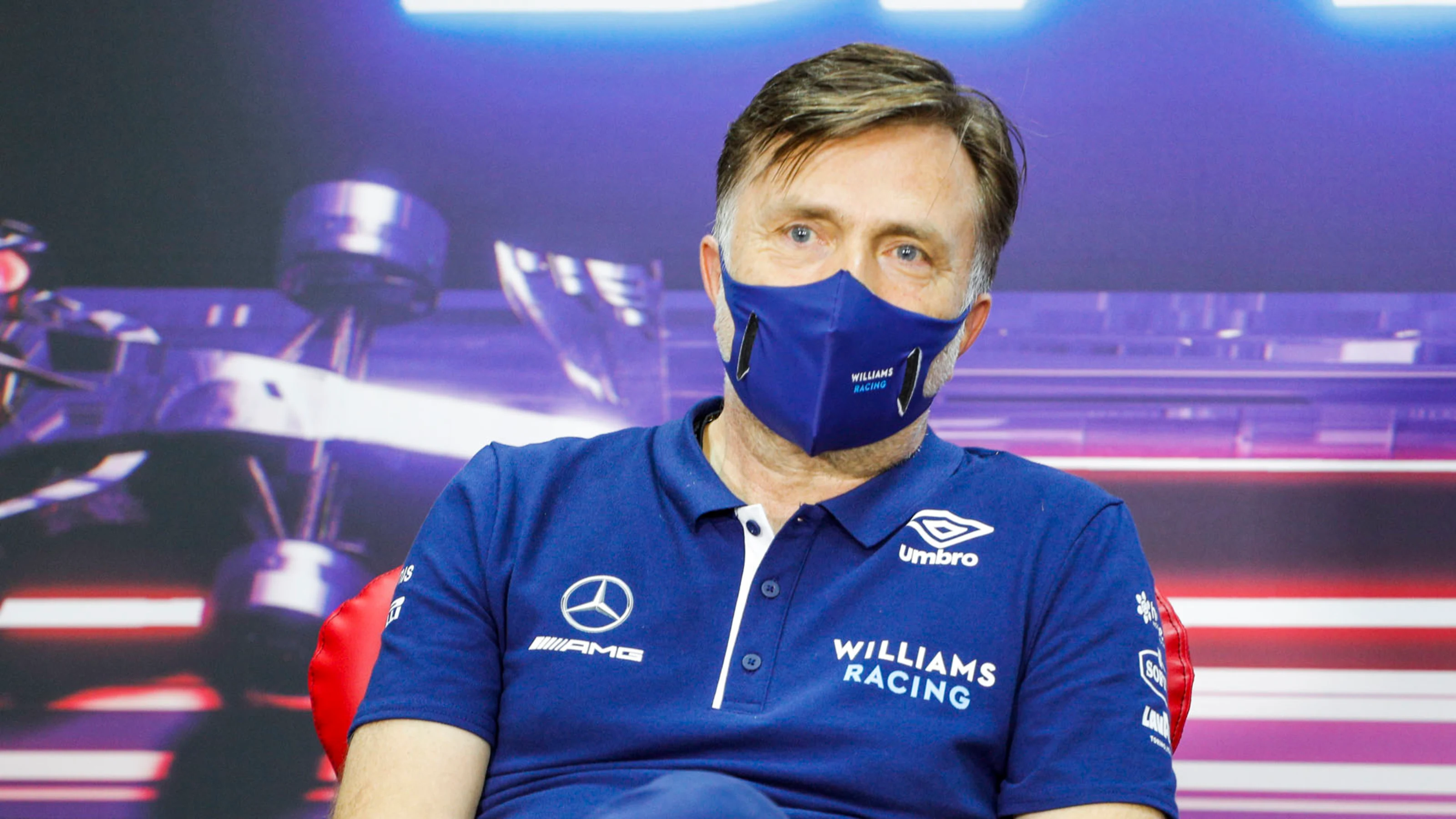 CAPITO Jost, Chief Executive Officer of Williams Racing, portrait, press conference during Formula