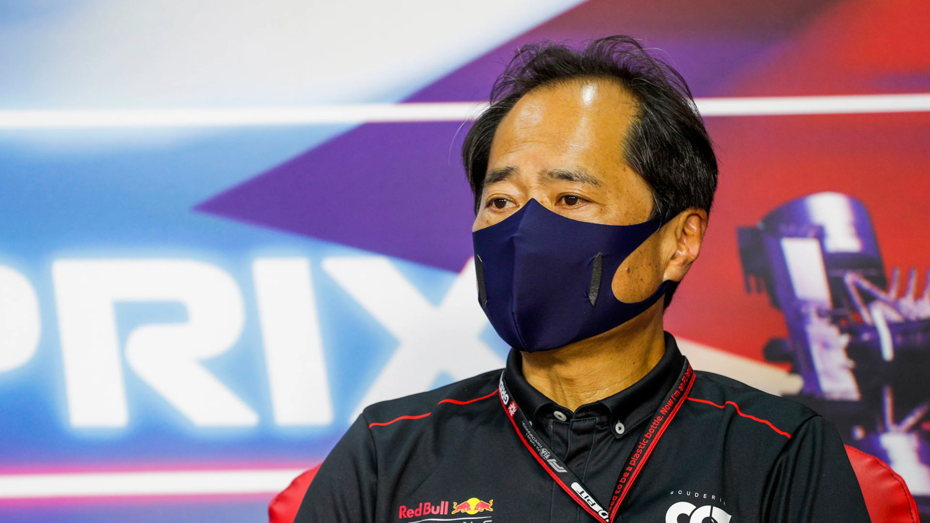 TANABE Toyoharu, Technical Director of Honda Racing F1, portrait, press conference during Formula 1