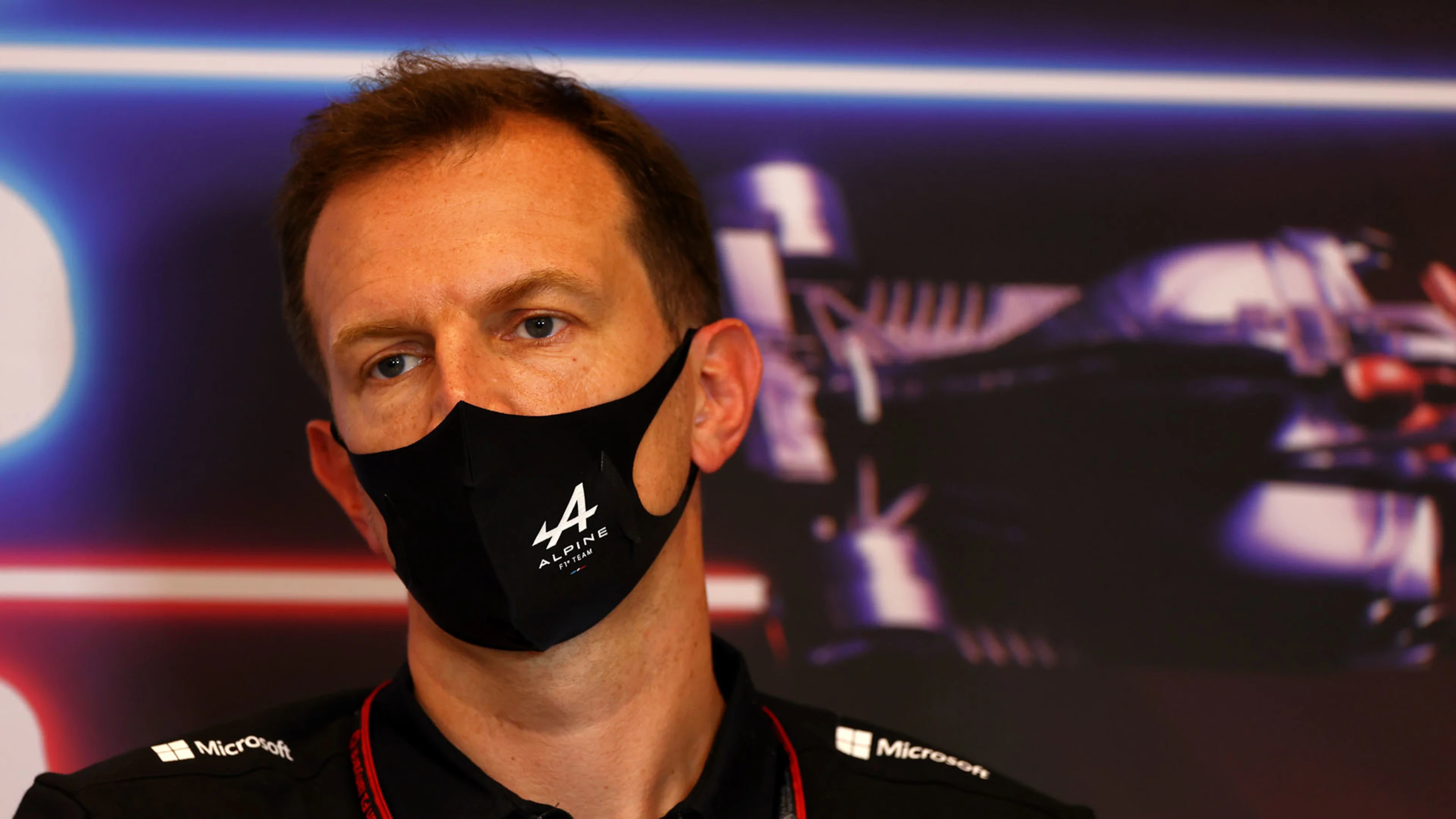 Laurent Rossi (FRA) Alpine Chief Executive Officer in the FIA Press Conference.

20.05.2021.