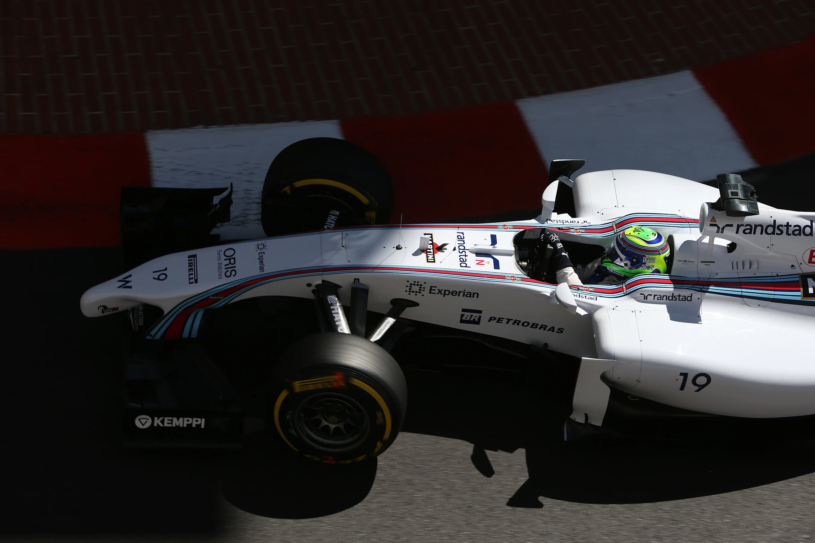 Felipe Massa (BRA) Williams FW36. Formula One World Championship, Rd6, Monaco Grand Prix,